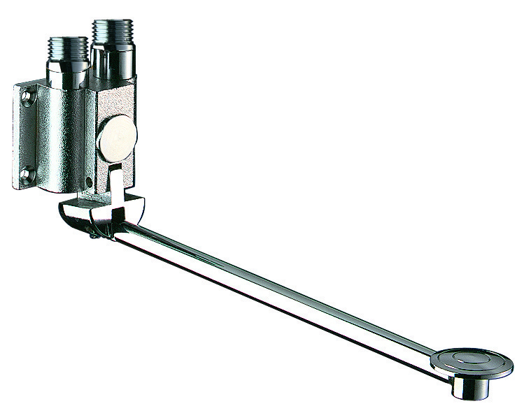 Monofoot Fot-operert ventil 736102