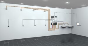 Elektronisk dusjsystem Rada Outlook