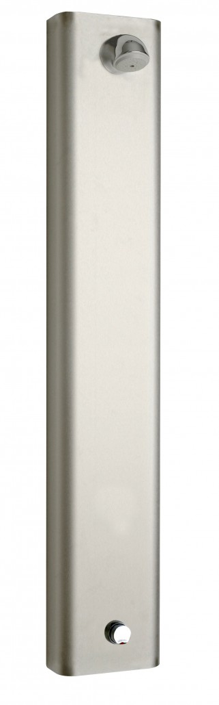 Rada rustfritt dusjpanel modell DP-1