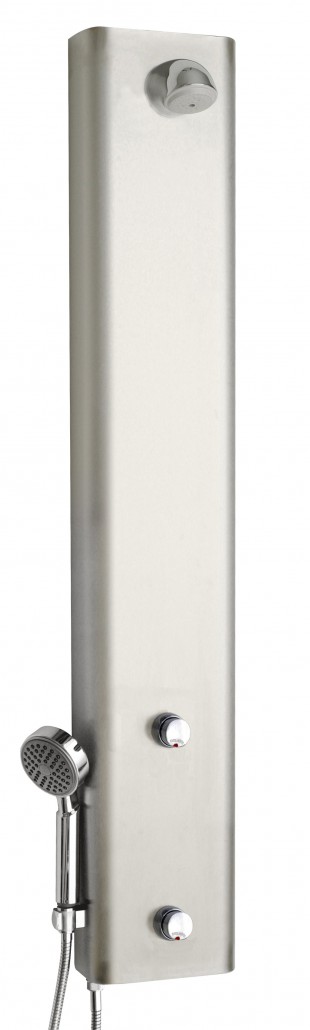 Rada rustfritt dusjpanel modell DP-1S
