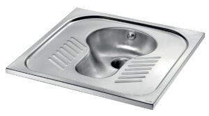 Delabie “Squat Pan”, modell WC turc SHA 700