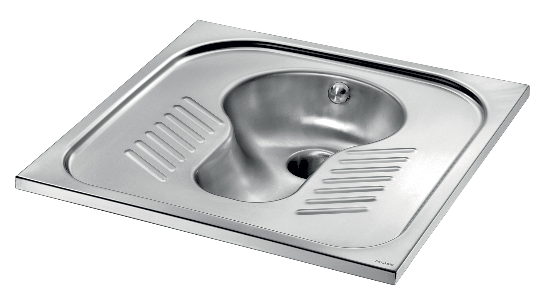Delabie “Squat Pan”, modell WC turc SHA 700