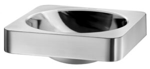 Benkmontert rustfri servant – Quadra