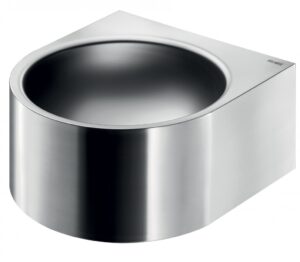 Vegghengt rustfri servant – Facil