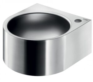 Vegghengt rustfri servant – Facil