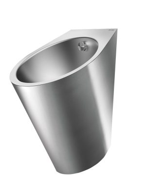 Vegghengt rustfritt urinal – Fino