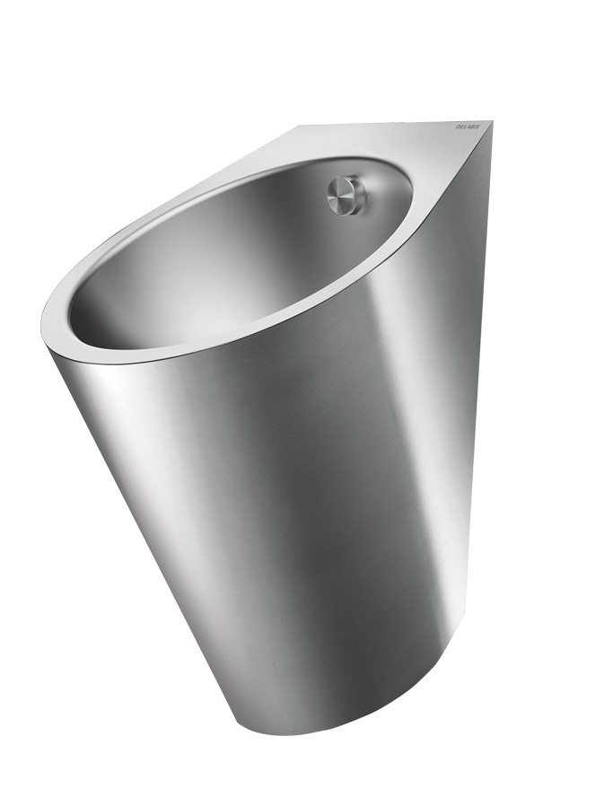 Vegghengt rustfritt urinal – Fino