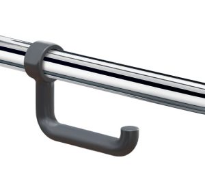 Toalettrullholder for støttehåndtak