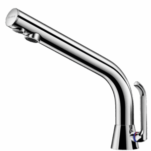 Berøringsfritt Servantarmatur Delabie BINOPTIC – 170mm