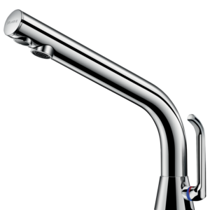 Berøringsfritt Servantarmatur Delabie BINOPTIC – 170mm