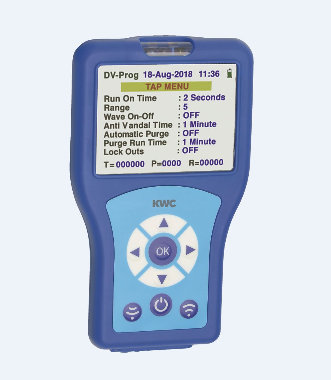 A7260B1-300x248 Håndholdt programmerer for Multi Channel styresentral
