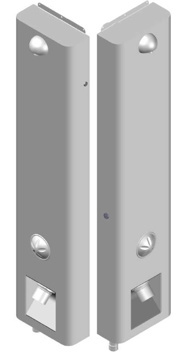 RD000-02SANDVIKEN20S.png Rada Pulse elektronisk dusjsystem
