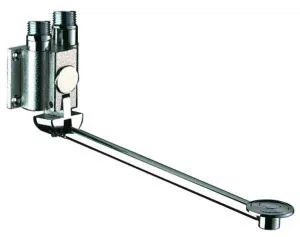 Monofoot Fot-operert ventil 736102