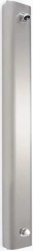 Rada rustfritt dusjpanel modell DP-1 Mini