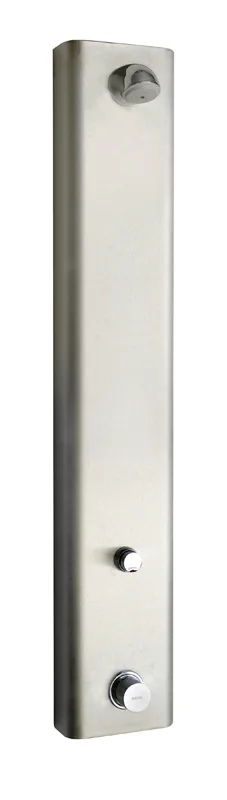 Rada rustfritt dusjpanel modell DP-2 Therm