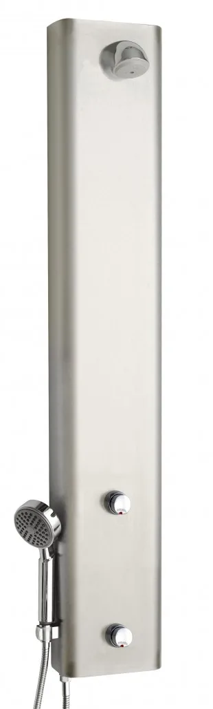 Rada rustfritt dusjpanel modell DP-1S