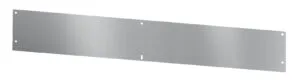 Rustfri sprutvegg for vaskerenne 120 cm