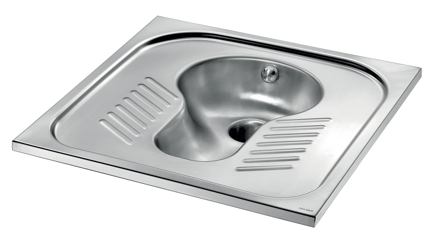 Delabie “Squat Pan”, modell WC turc SHA 700