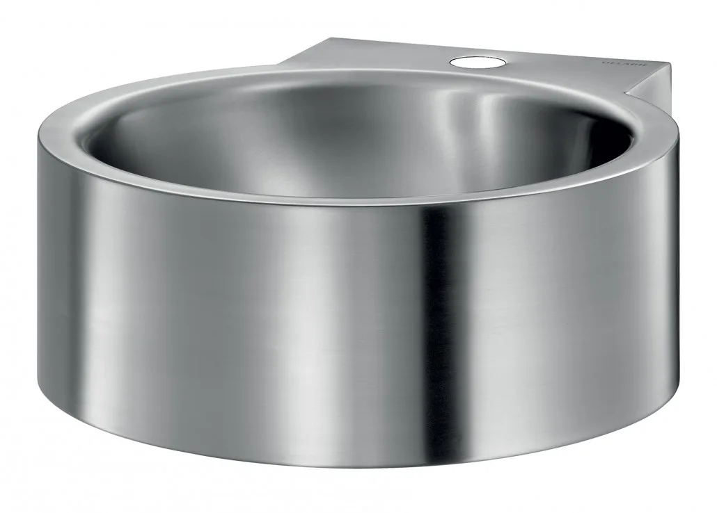 Vegghengt rustfri servant – Redo