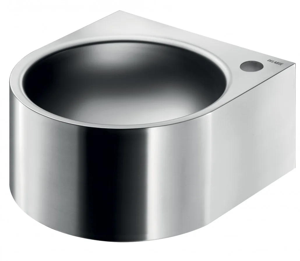 Vegghengt rustfri servant – Facil