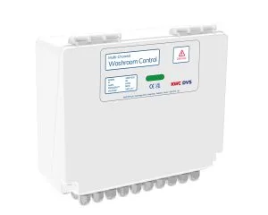 Dart Valley multichannel washroom styresentral for 2 stk. boenheter